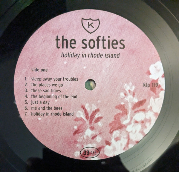 The Softies : Holiday In Rhode Island (LP, Album)