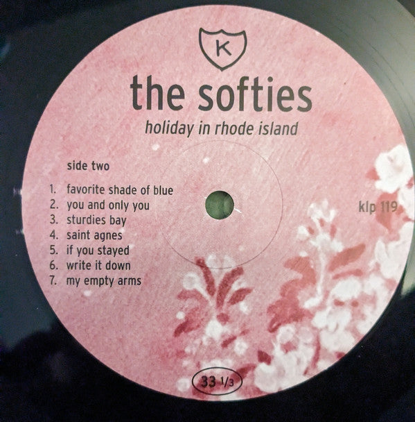 The Softies : Holiday In Rhode Island (LP, Album)