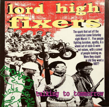 Lord High Fixers : Talking To Tomorrow (10", MiniAlbum)