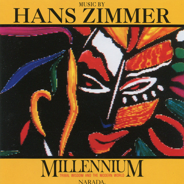 Hans Zimmer : Millennium - Tribal Wisdom And The Modern World (CD, Album, RM)