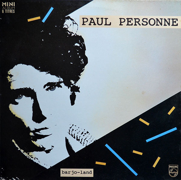 Paul Personne : Barjo Land (LP, MiniAlbum)