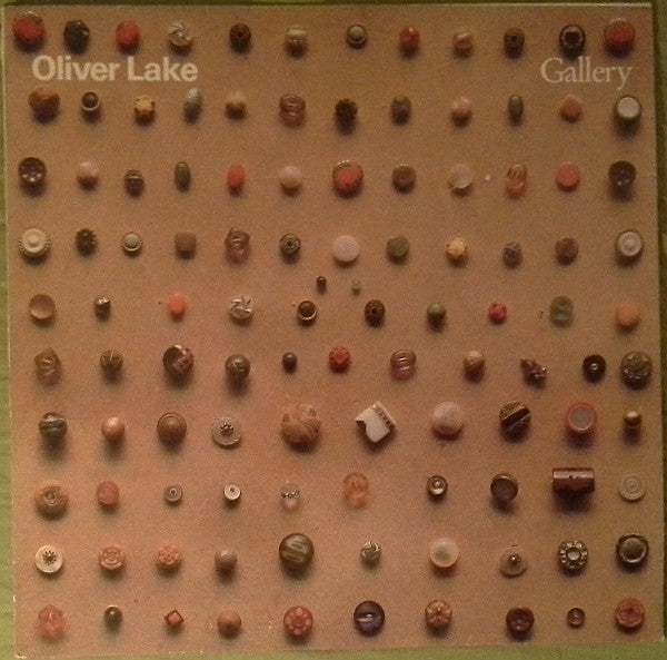 Oliver Lake : Gallery (LP, Album)
