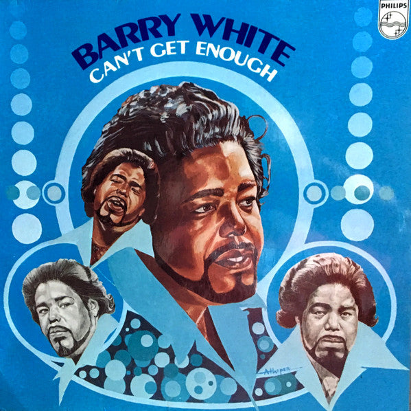 Barry White : Can't Get Enough (LP, Album)