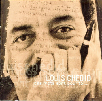 Louis Chedid : Ces Mots Sont Pour Toi (CD, Album)