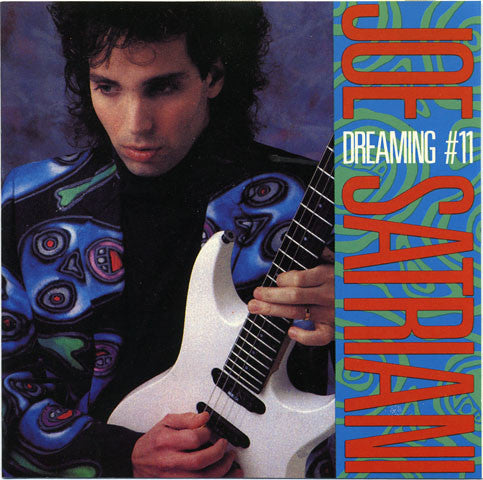 Joe Satriani : Dreaming #11 (CD, EP)