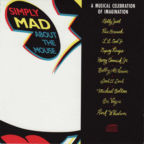 Various : Simply Mad About The Mouse (CD, Album)