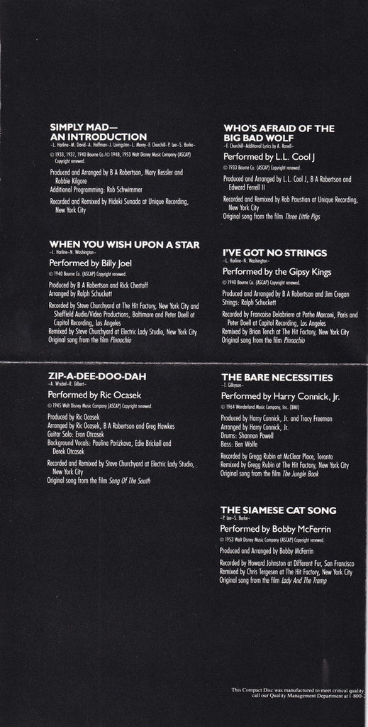Various : Simply Mad About The Mouse (CD, Album)