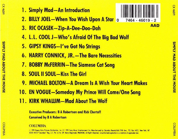 Various : Simply Mad About The Mouse (CD, Album)