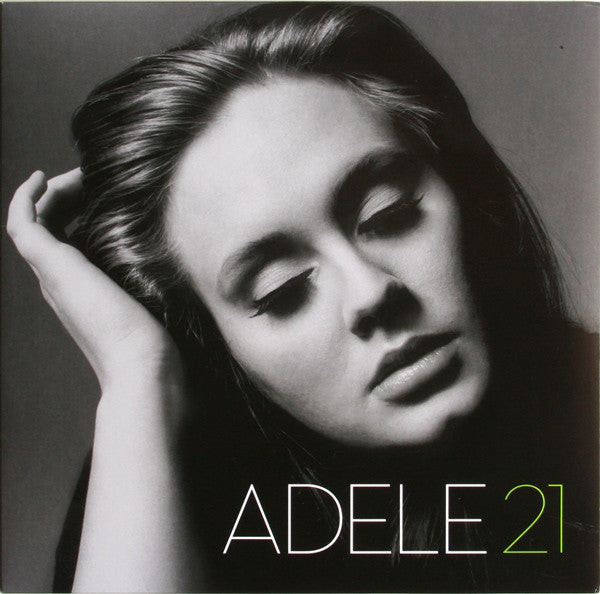 Adele (3) : 21 (LP, Album, Uni)