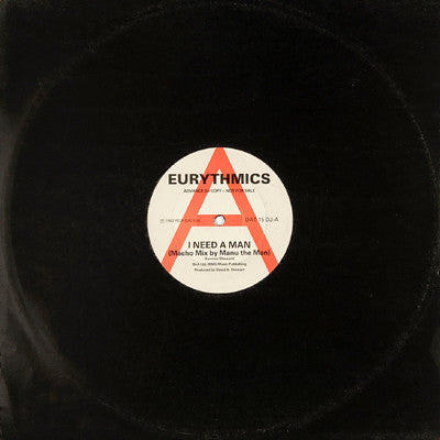 Eurythmics : I Need A Man (12", Promo)