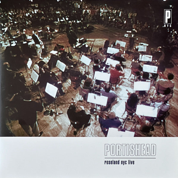 Portishead : Roseland NYC Live (2xLP, Album, Dlx, RE, RM, 25t)