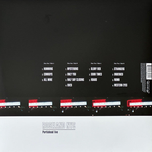 Portishead : Roseland NYC Live (2xLP, Album, Dlx, RE, RM, 25t)
