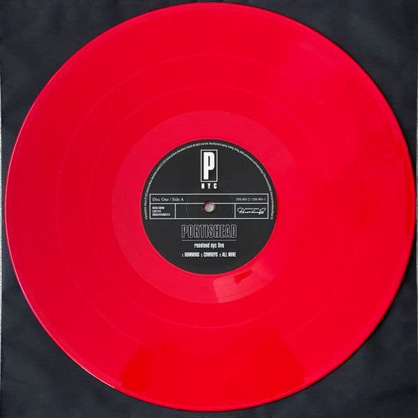 Portishead : Roseland NYC Live (2xLP, Album, Dlx, RE, RM, 25t)