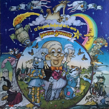 Ken Leray : 12 Originele Liedjes Uit De TV-Serie Doctor Snuggles (LP, Album)