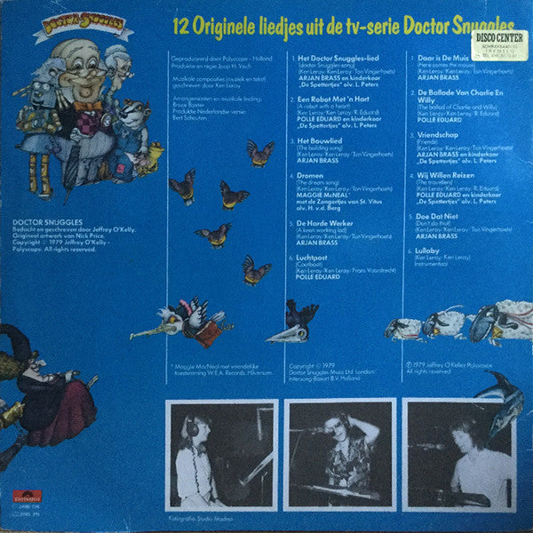 Ken Leray : 12 Originele Liedjes Uit De TV-Serie Doctor Snuggles (LP, Album)