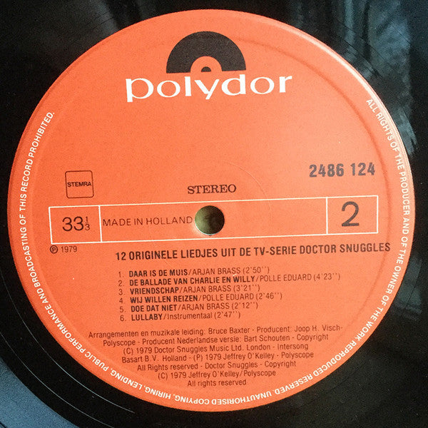 Ken Leray : 12 Originele Liedjes Uit De TV-Serie Doctor Snuggles (LP, Album)
