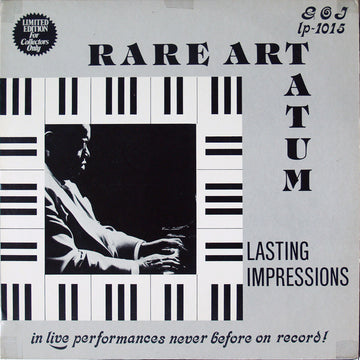 Art Tatum : Lasting Impressions (LP, Ltd)