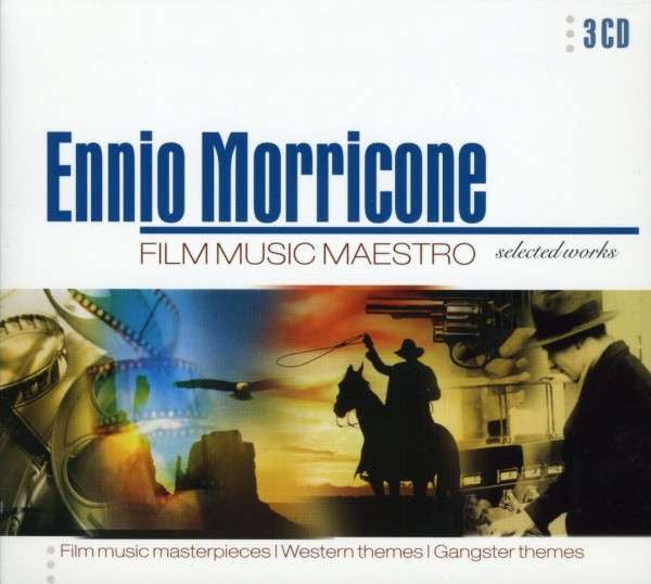 Ennio Morricone : Film Music Maestro (Selected Works) (3xCD, Comp)