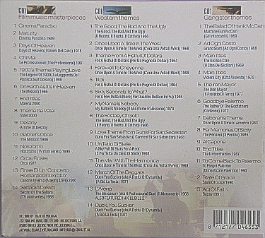 Ennio Morricone : Film Music Maestro (Selected Works) (3xCD, Comp)