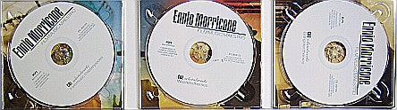 Ennio Morricone : Film Music Maestro (Selected Works) (3xCD, Comp)