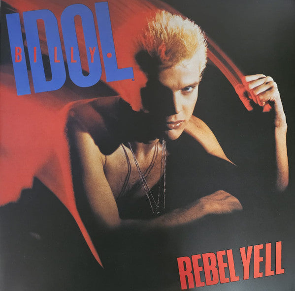 Billy Idol : Rebel Yell (LP, Album, RE + LP + Dlx, 40t)