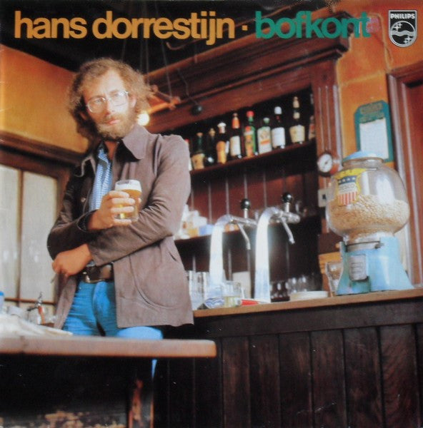 Hans Dorrestijn : Bofkont (LP, Album)
