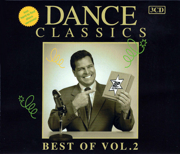 Various : Dance Classics - Best Of Vol. 2 (3xCD, Comp)