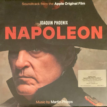 Martin Phipps : Napoleon (Soundtrack from the Apple Original Film) (LP, Red)