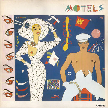 The Motels : Careful (LP, Album)