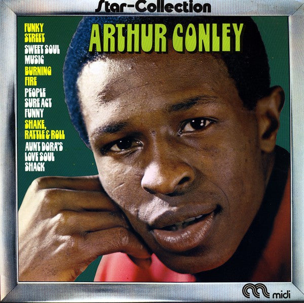 Arthur Conley : Star-Collection (LP, Comp)