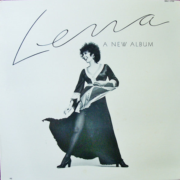 Lena Horne : Lena, A New Album (LP, Album, RE)