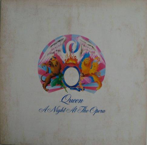 Queen : A Night At The Opera (LP, Album, RE, Gat)