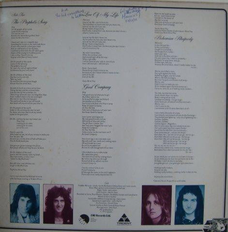 Queen : A Night At The Opera (LP, Album, RE, Gat)