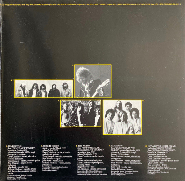Strawbs : Strawbs By Choice (LP, Comp, Gat)