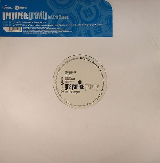 Grayarea : Gravity (12")