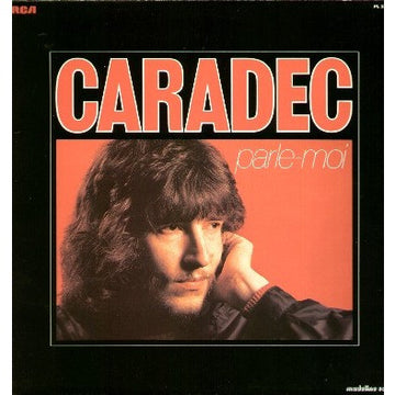 Jean-Michel Caradec : Parle-moi (LP, Album)