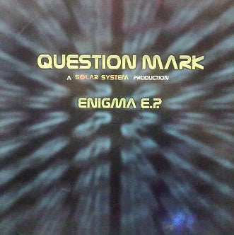 Question Mark : Enigma E.P. (12", EP)