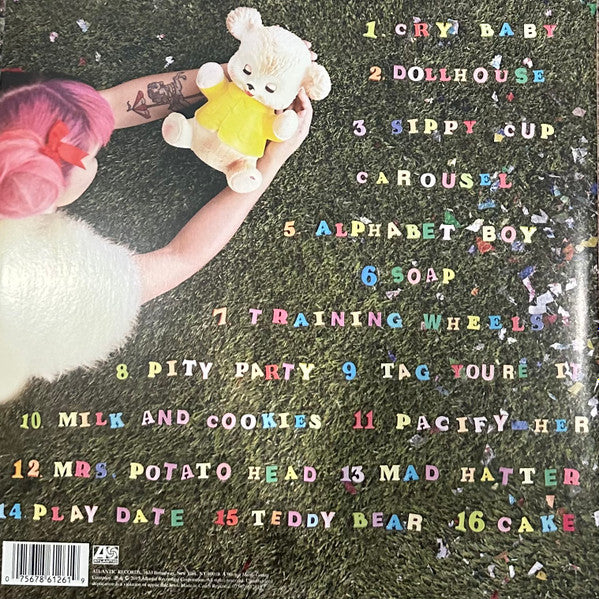 Melanie Martinez (2) : Cry Baby (2xLP, Album, Dlx, Ltd, Orc)