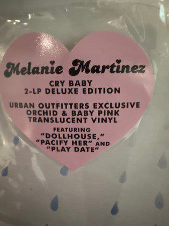 Melanie Martinez (2) : Cry Baby (2xLP, Album, Dlx, Ltd, Orc)