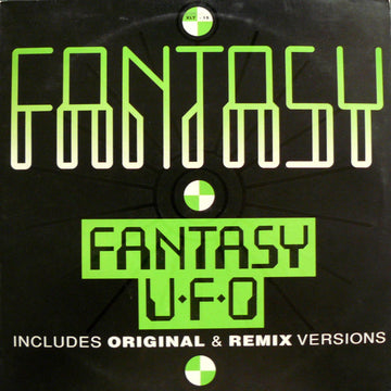 Fantasy U•F•O* : Fantasy (Includes Original & Remix Versions) (12")