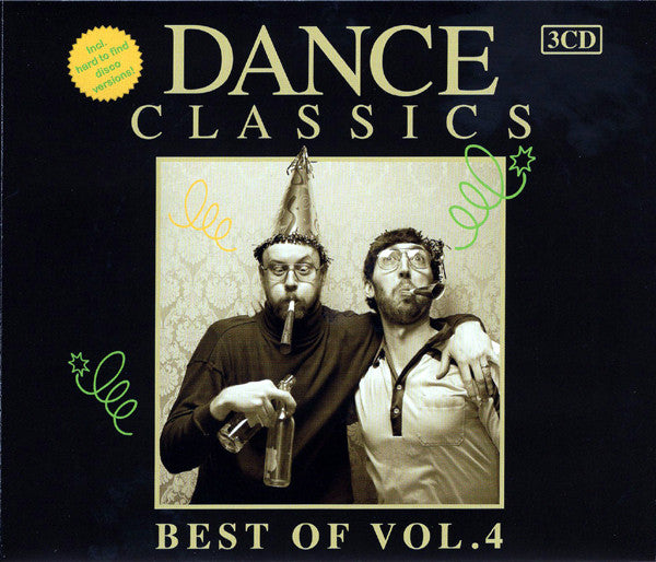 Various : Dance Classics - Best Of Vol. 4 (3xCD, Comp)