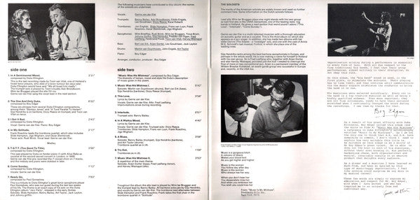 Boy Edgar : Music Was His Mistress, An Hommage To Edward Kennedy Ellington (LP, Album, Gat)