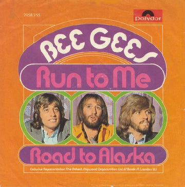 Bee Gees : Run To Me (7", Single)