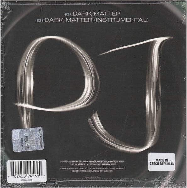 Pearl Jam : Dark Matter (7", Single, GZ )