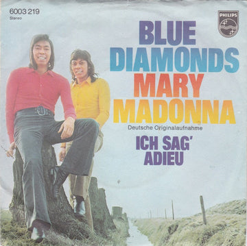 The Blue Diamonds : Mary Madonna (7", Single)