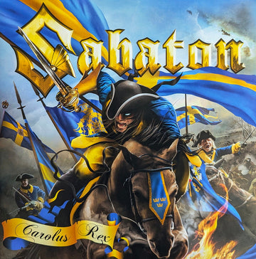 Sabaton : Carolus Rex (LP, Album, RE, RP, Swe)