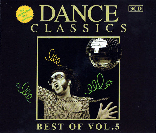 Various : Dance Classics - Best Of Vol. 5 (3xCD, Comp)