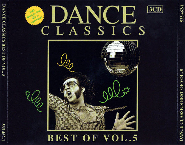 Various : Dance Classics - Best Of Vol. 5 (3xCD, Comp)