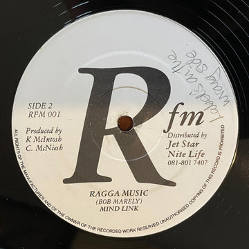 Mind Linkk : Tenament Yard / Ragga Music (12")
