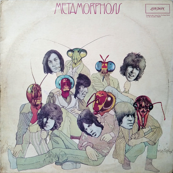 The Rolling Stones : Metamorphosis (LP, Comp)